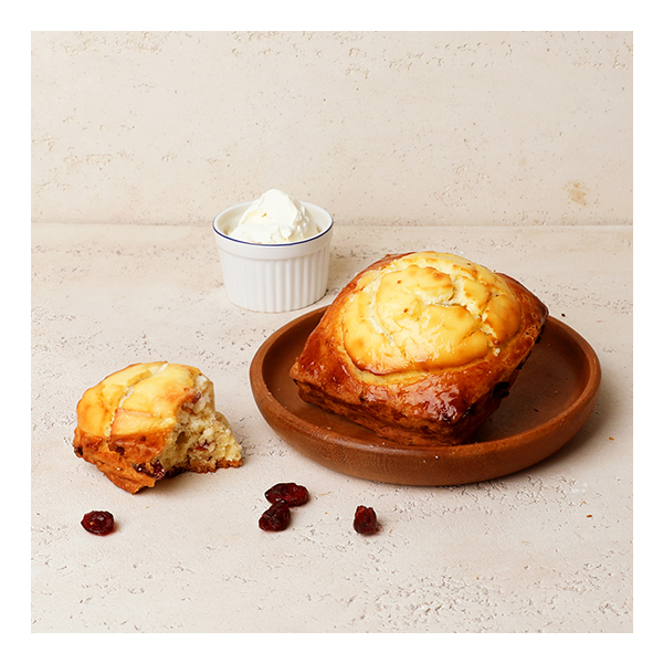 Cranberry Cream Cheese Scone